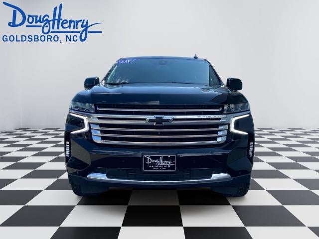 2021 Chevrolet Tahoe High Country