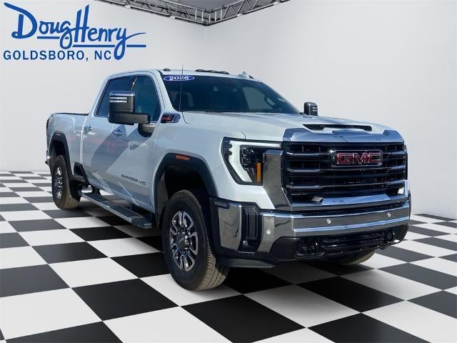 2026 GMC Sierra 2500 HD SLT