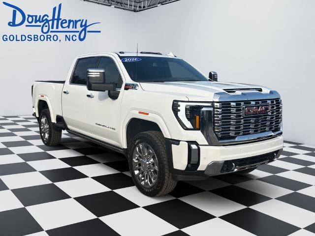 2026 GMC Sierra 2500 HD Denali