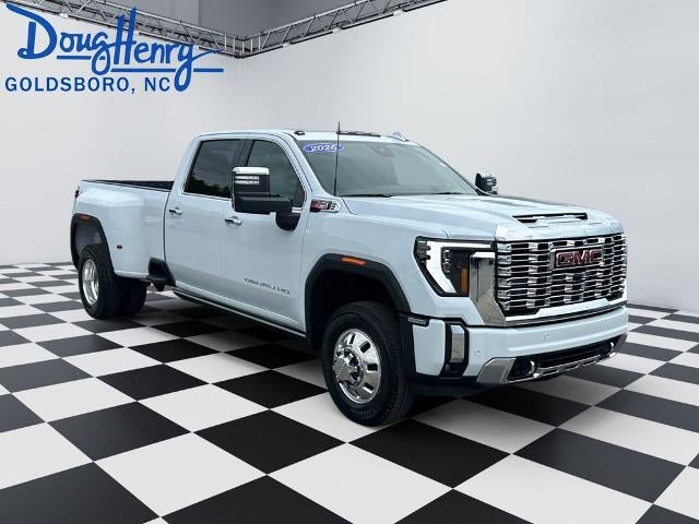2026 GMC Sierra 3500 HD Denali DRW