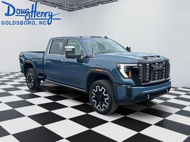 2026 GMC Sierra 2500 HD Denali Ultimate
