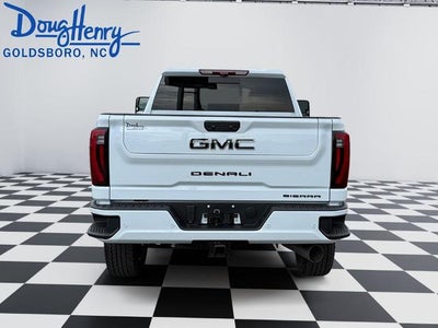 2026 GMC Sierra 2500 HD Denali Ultimate