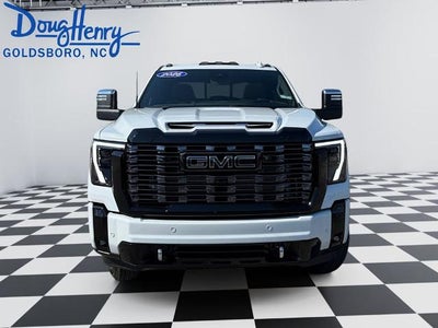 2026 GMC Sierra 3500 HD Denali Ultimate DRW