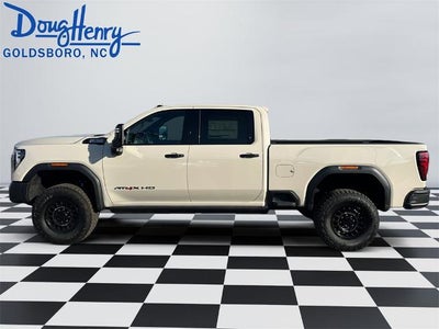 2026 GMC Sierra 2500 HD AT4X