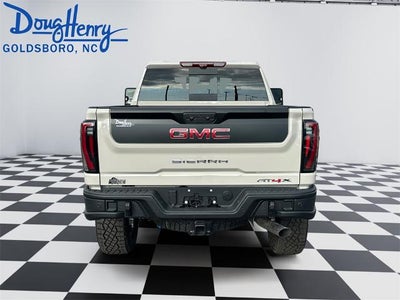 2026 GMC Sierra 2500 HD AT4X