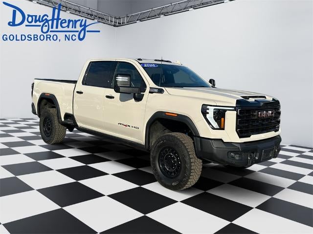 2026 GMC Sierra 2500 HD AT4X