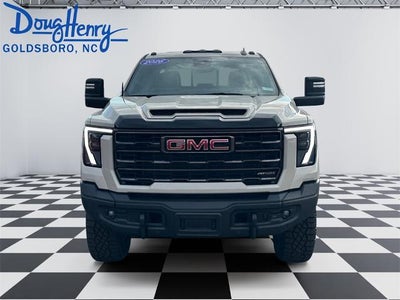 2026 GMC Sierra 2500 HD AT4X