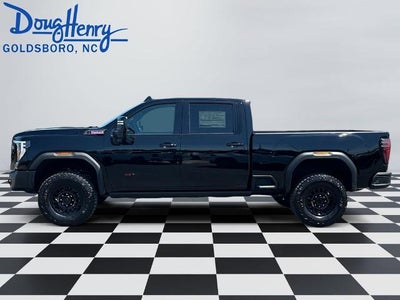 2026 GMC Sierra 2500 HD AT4X