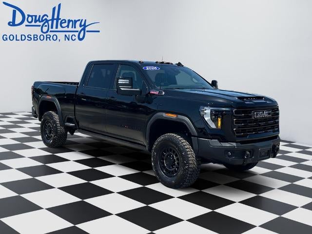 2026 GMC Sierra 2500 HD AT4X