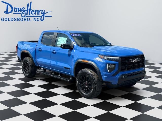 2026 GMC Canyon Elevation