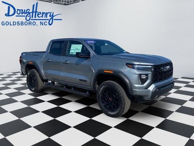2026 GMC Canyon Elevation