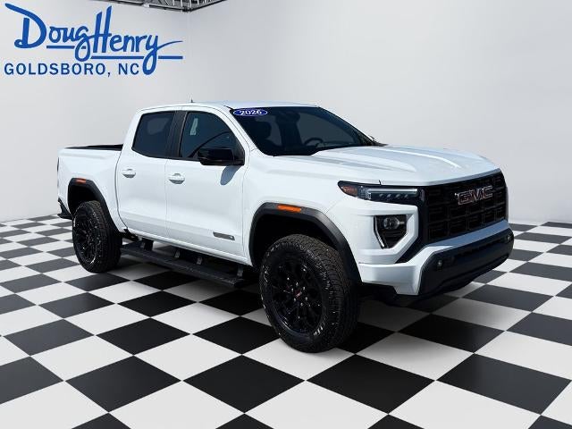 2026 GMC Canyon Elevation