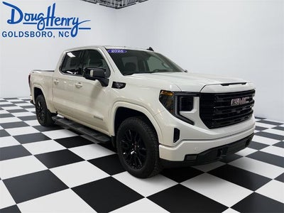 2026 GMC Sierra 1500 Elevation