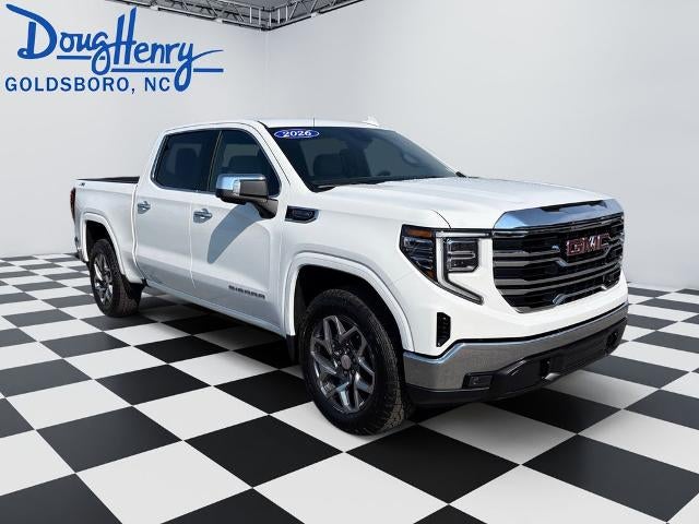 2026 GMC Sierra 1500 SLT