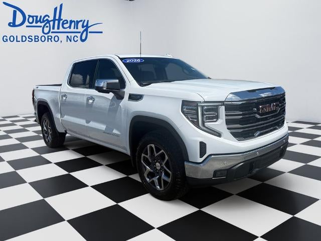 2026 GMC Sierra 1500 SLT