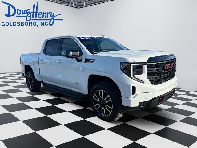 2026 GMC Sierra 1500 AT4