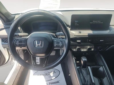 2023 Honda Accord Hybrid Sport