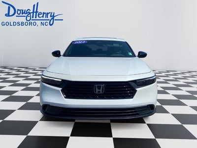 2023 Honda Accord Hybrid Sport