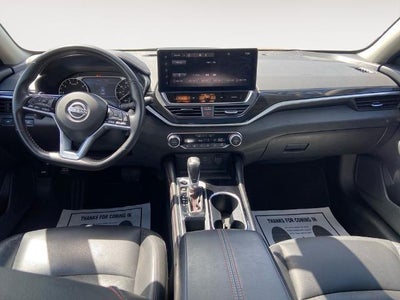 2025 Nissan Altima SR