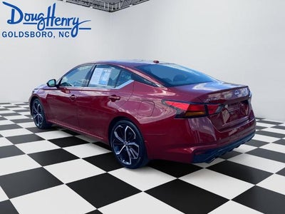 2025 Nissan Altima SR