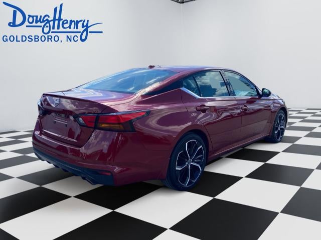2025 Nissan Altima SR
