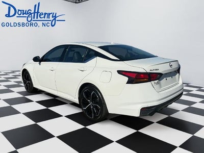 2025 Nissan Altima SR