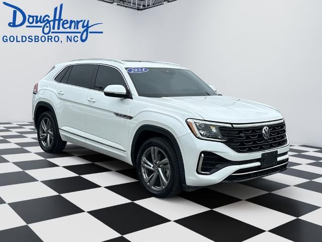 2024 Volkswagen Atlas Cross Sport 2.0T SEL R-Line