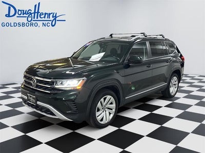 2021 Volkswagen Atlas 3.6L V6 SEL