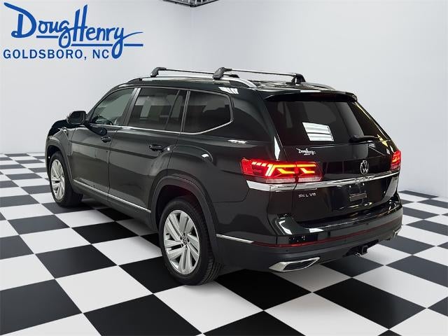 2021 Volkswagen Atlas 3.6L V6 SEL