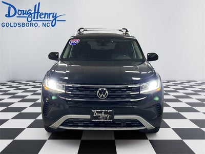 2021 Volkswagen Atlas 3.6L V6 SEL