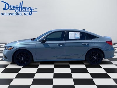 2023 Honda Civic Sedan Sport