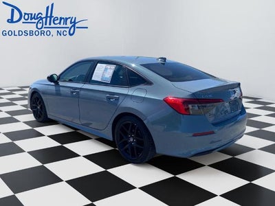 2023 Honda Civic Sedan Sport