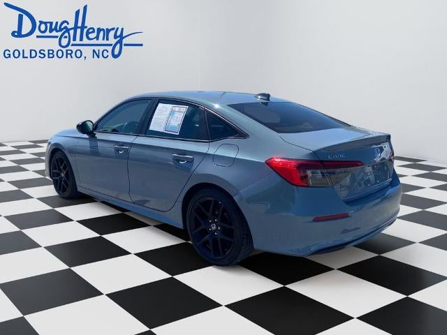 2023 Honda Civic Sedan Sport