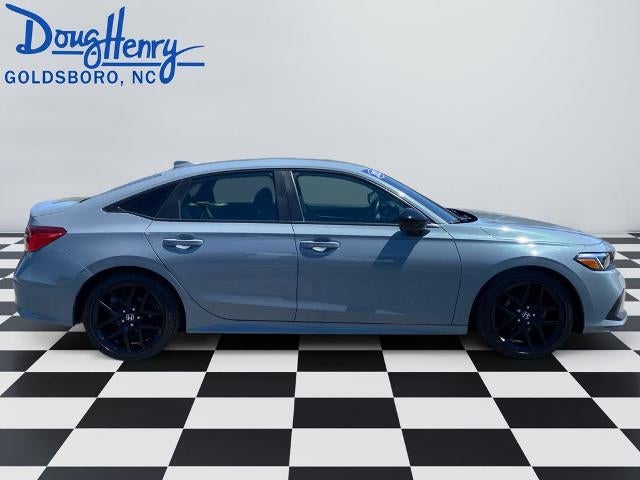2023 Honda Civic Sedan Sport