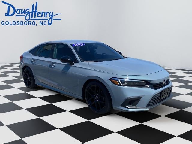 2023 Honda Civic Sedan Sport