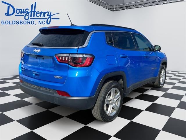 2024 Jeep Compass Latitude