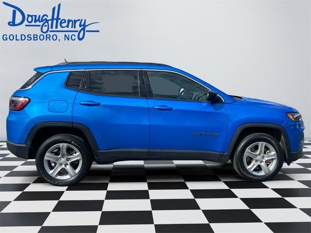 2024 Jeep Compass Latitude