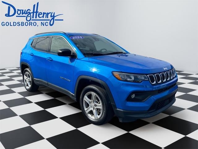 2024 Jeep Compass Latitude