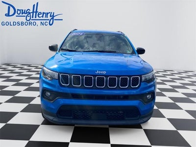 2024 Jeep Compass Latitude