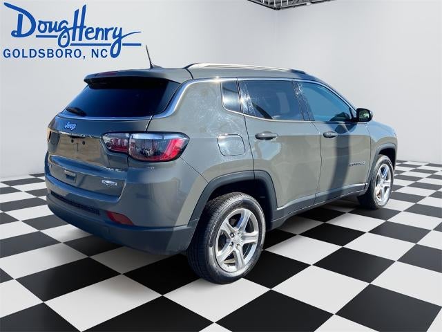 2024 Jeep Compass Latitude