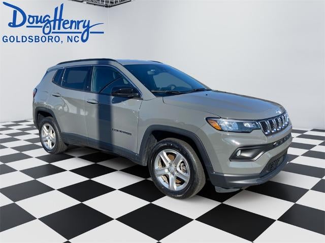 2024 Jeep Compass Latitude
