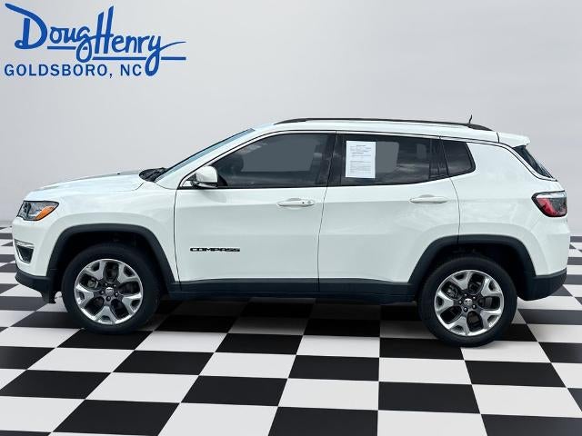 2021 Jeep Compass Limited