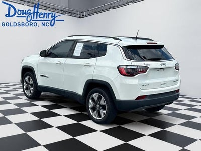 2021 Jeep Compass Limited