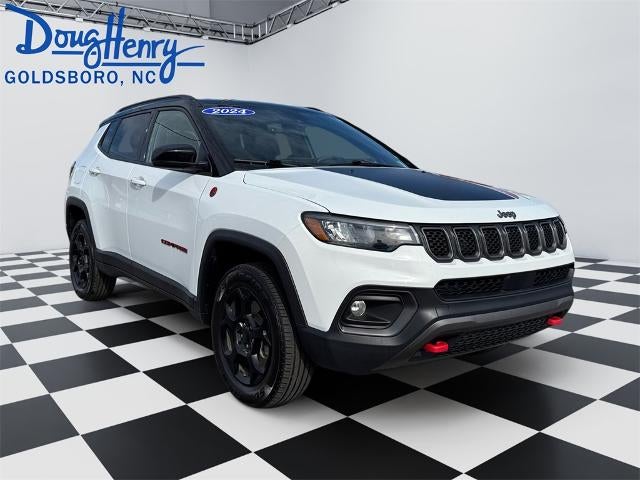 2024 Jeep Compass Trailhawk