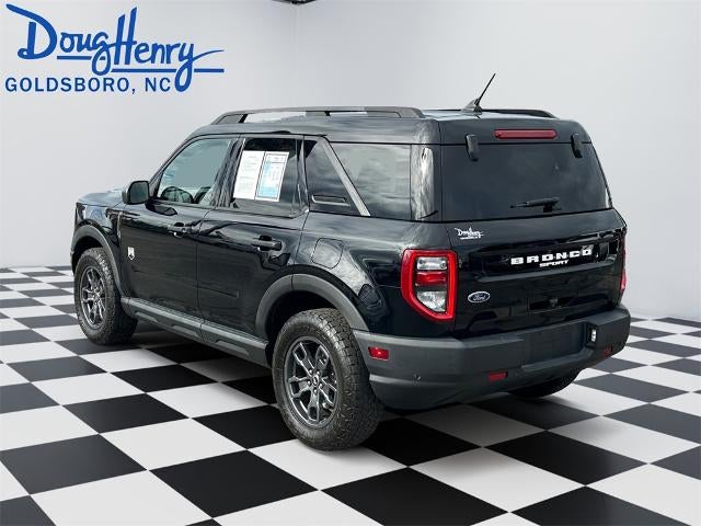 2021 Ford Bronco Sport Big Bend