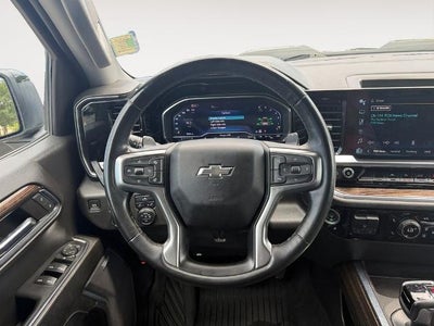 2024 Chevrolet Silverado 1500 LT Trail Boss