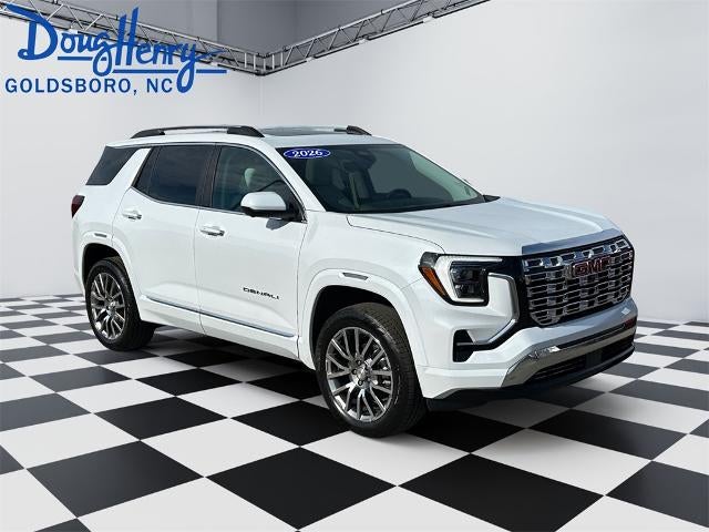 2026 GMC Terrain Denali