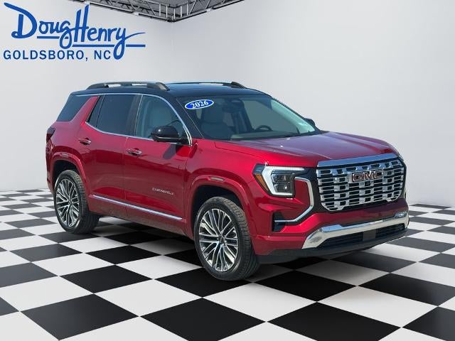 2026 GMC Terrain Denali