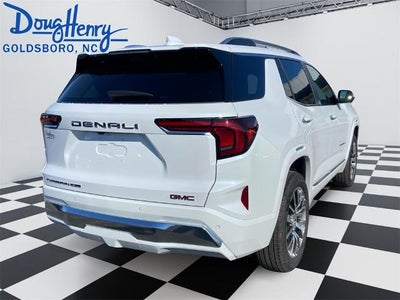 2026 GMC Terrain Denali