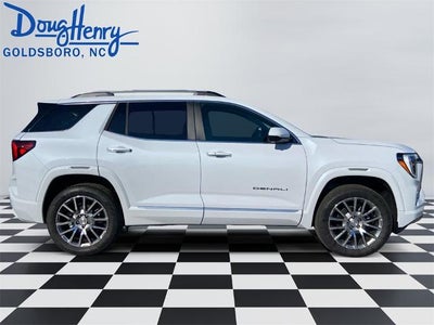 2026 GMC Terrain Denali